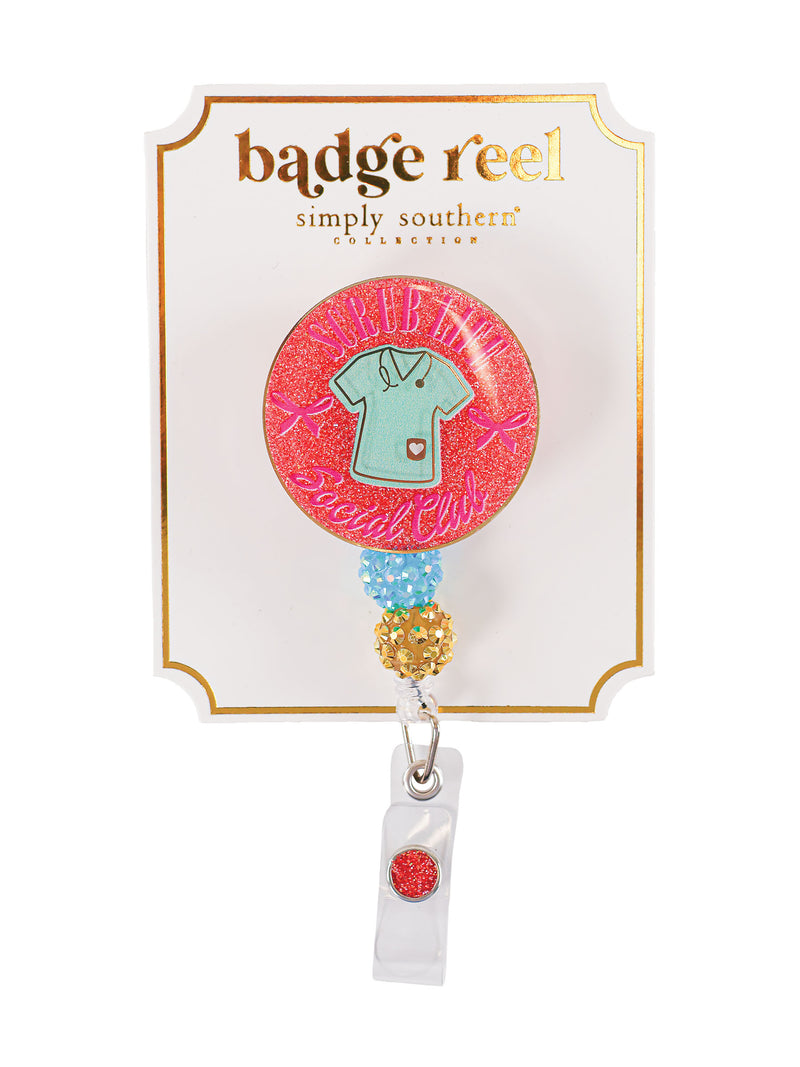 3474- Badge Reel by Simply Southern