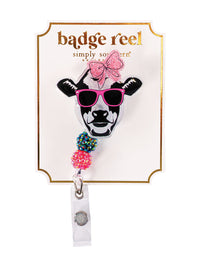 3474- Badge Reel by Simply Southern