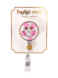 3474- Badge Reel by Simply Southern