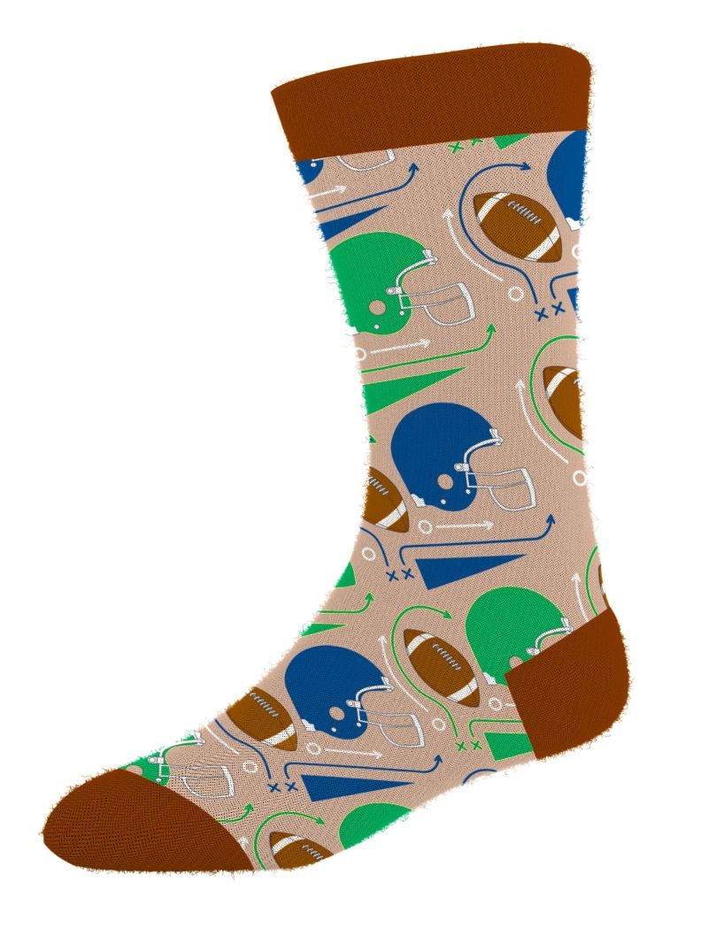 3528- Mens Crew Socks by Simply Southern