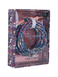 3477- USB 10ft Charging Cable by Simply Southern