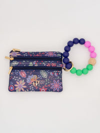 Beaded O-Ring Wristlet w/ ID Wallet by Simply Southen
