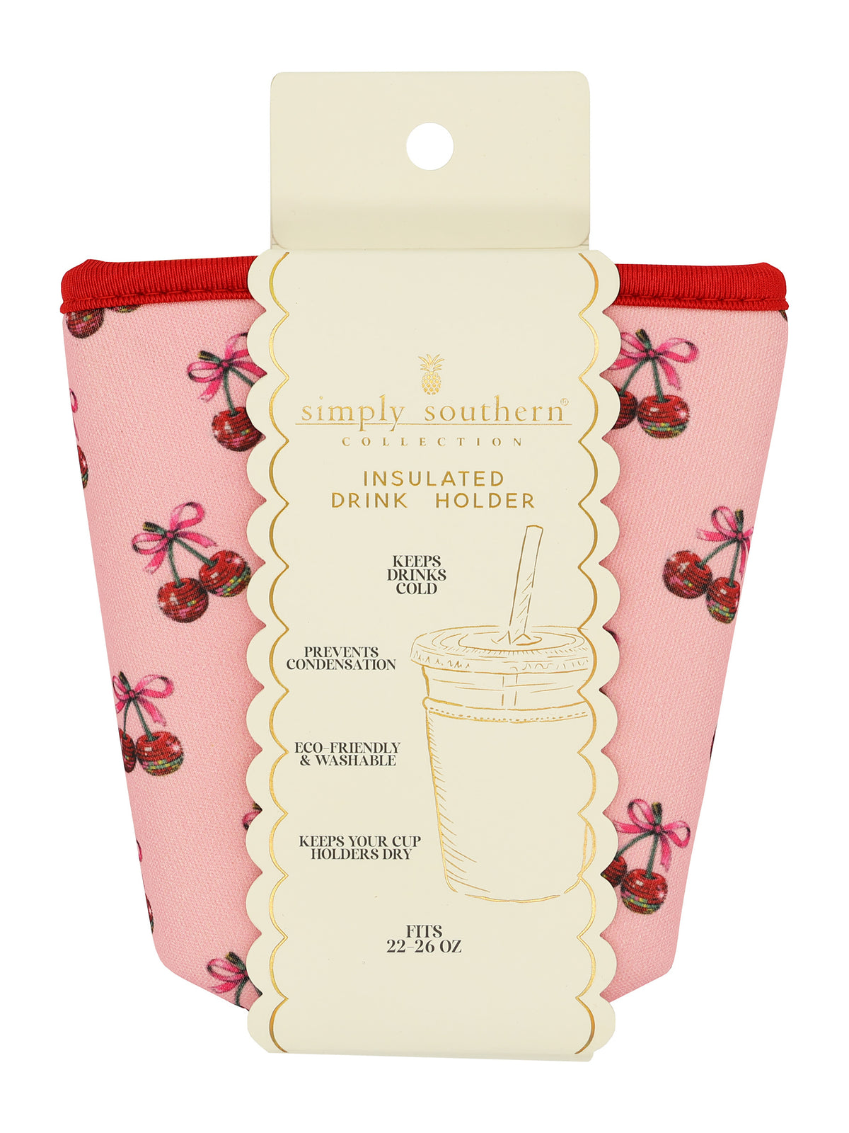 Small Drink Sleeve by Simply Southen