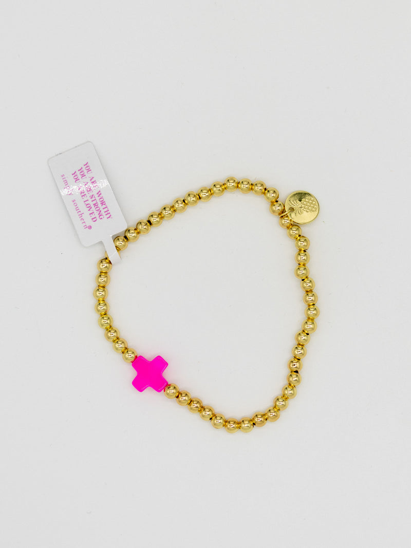 Beaded Stretch Bracelets by Simply Southern