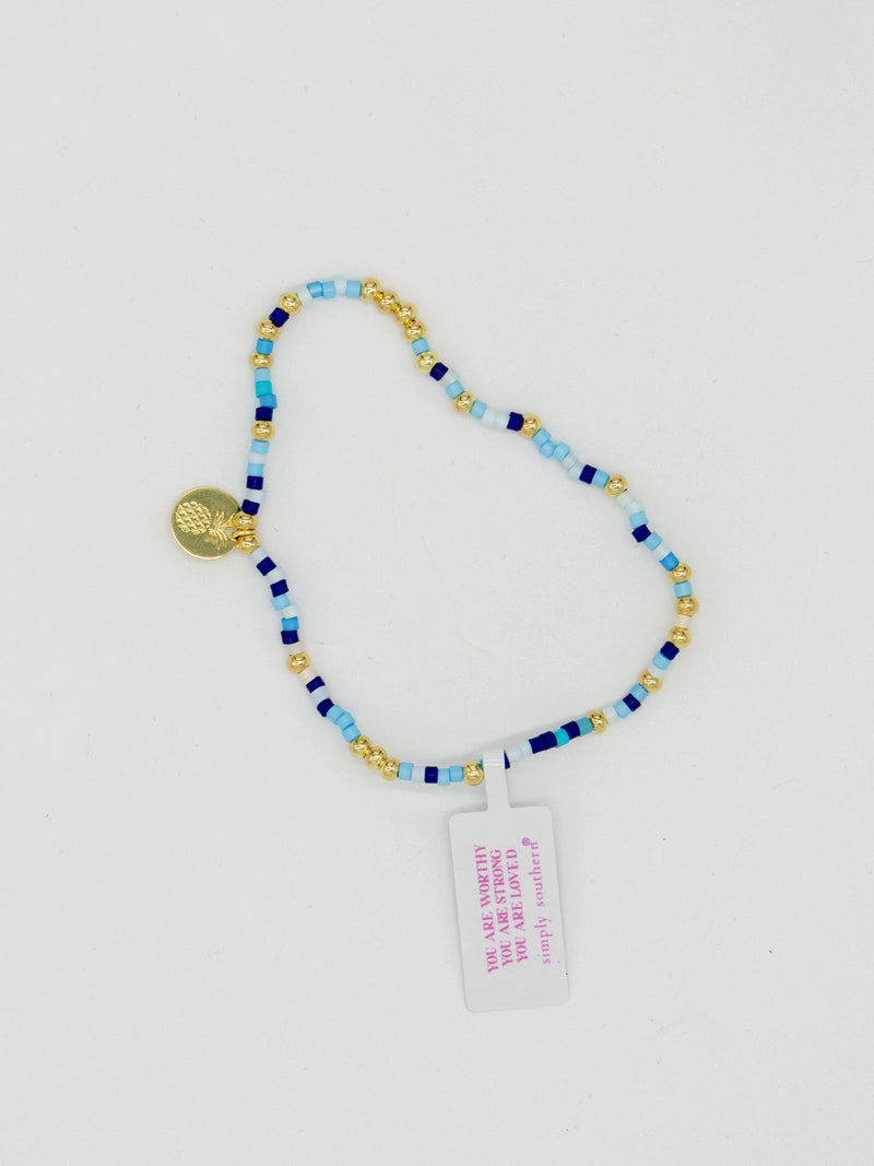 Beaded Stretch Bracelets by Simply Southern