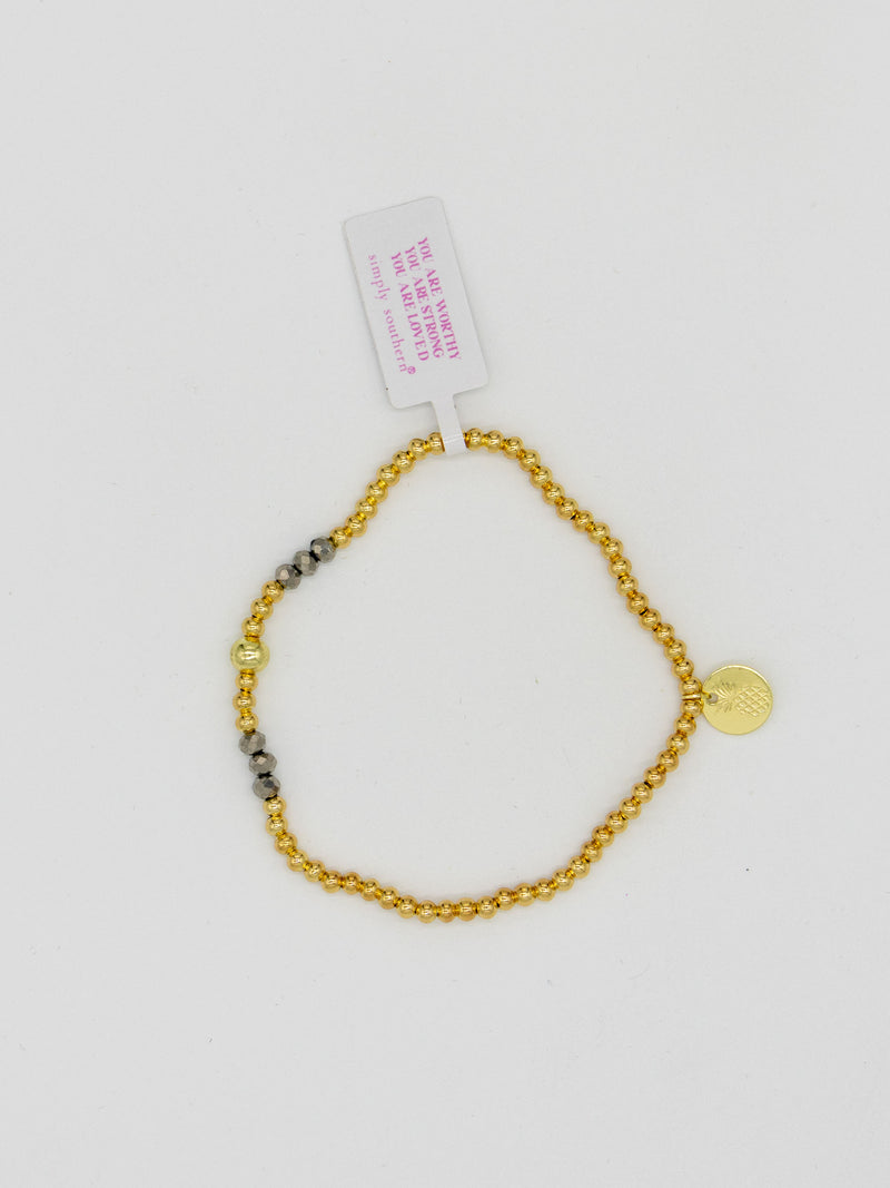 Beaded Stretch Bracelets by Simply Southern