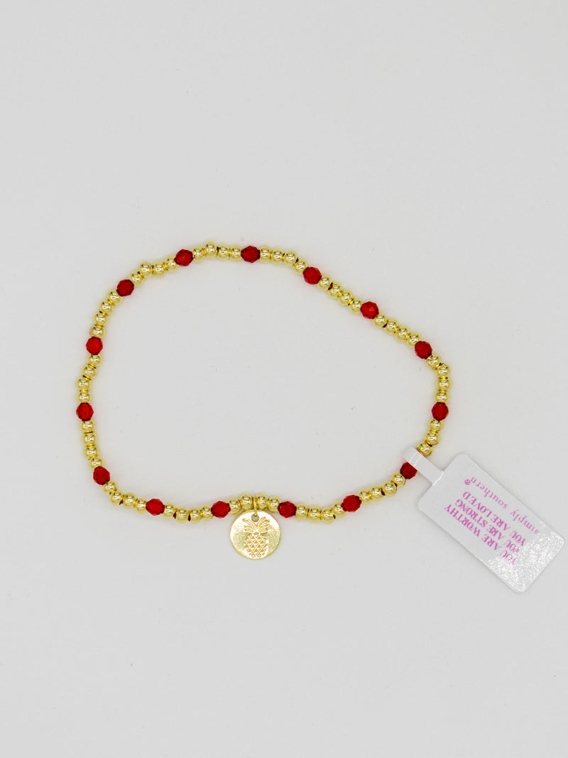 Beaded Stretch Bracelets by Simply Southern