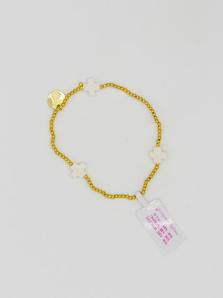 Beaded Stretch Bracelets by Simply Southern
