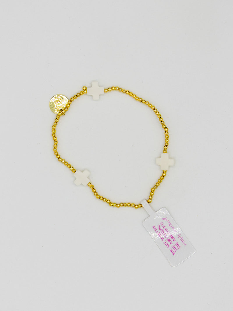 Beaded Stretch Bracelets by Simply Southern