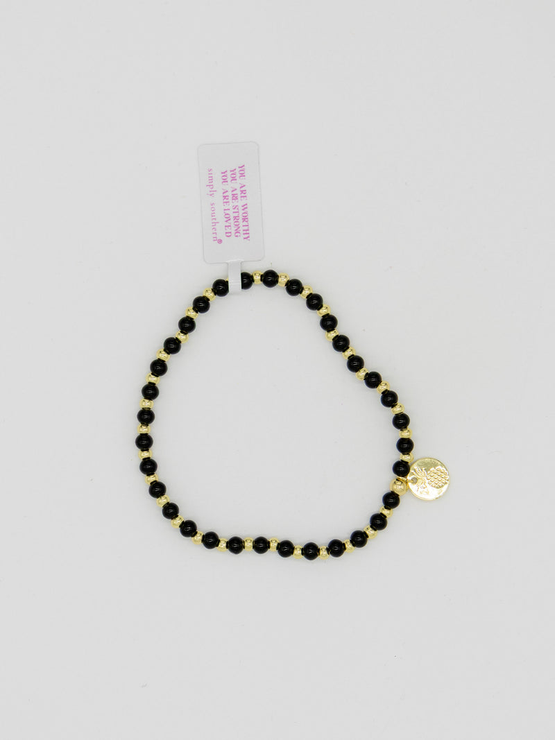 Beaded Stretch Bracelets by Simply Southern