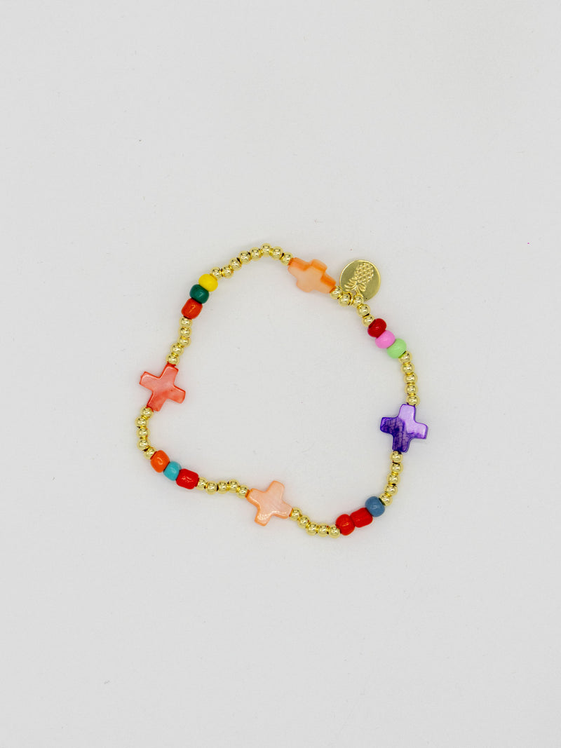Beaded Stretch Bracelets by Simply Southern
