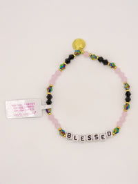 Beaded Inspirational Stretch Bracelet by Simply Southern