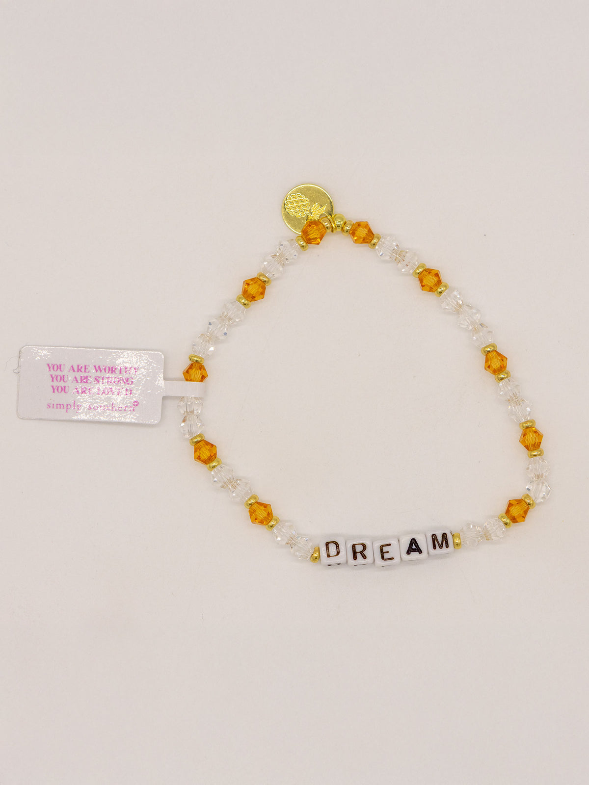 Beaded Inspirational Stretch Bracelet by Simply Southern