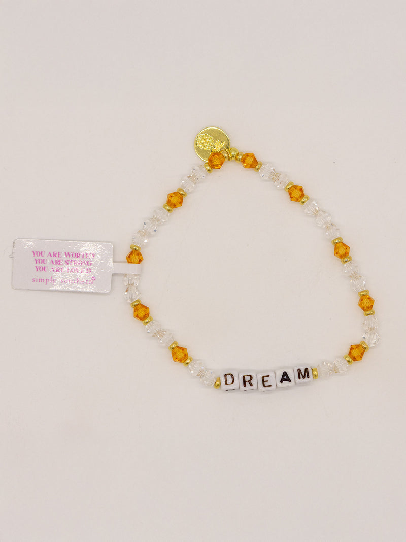 Beaded Inspirational Stretch Bracelet by Simply Southern