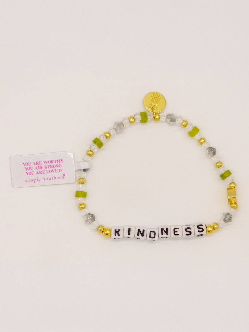 Beaded Inspirational Stretch Bracelet by Simply Southern