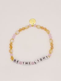 Beaded Inspirational Stretch Bracelet by Simply Southern