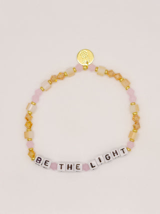 Beaded Inspirational Stretch Bracelet by Simply Southern