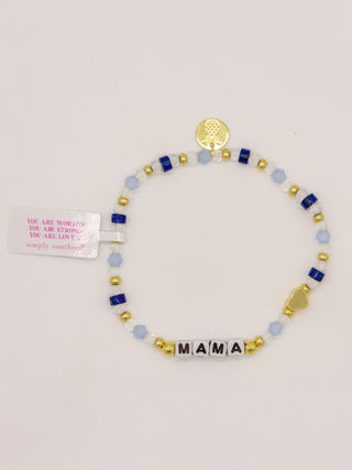 Beaded Inspirational Stretch Bracelet by Simply Southern