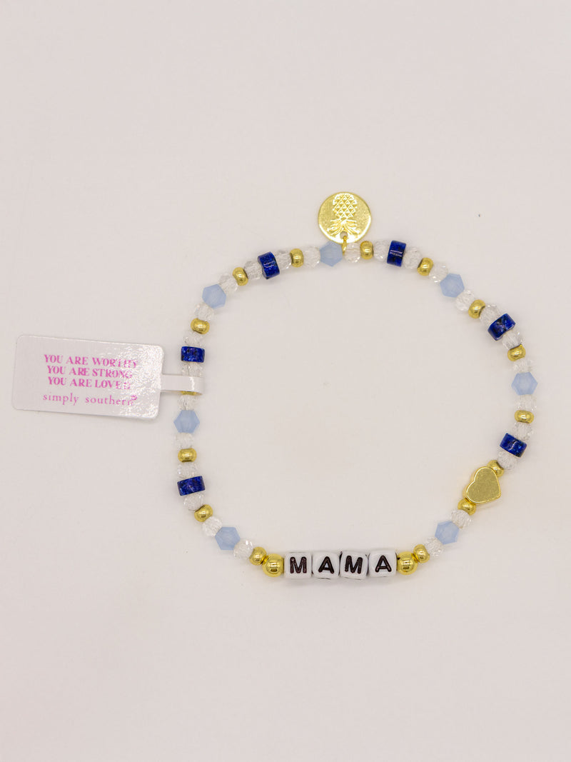 Beaded Inspirational Stretch Bracelet by Simply Southern