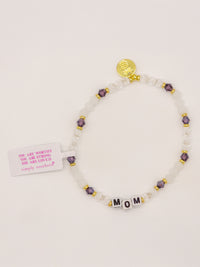 Beaded Inspirational Stretch Bracelet by Simply Southern
