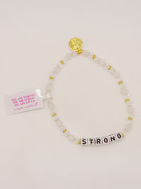 Beaded Inspirational Stretch Bracelet by Simply Southern