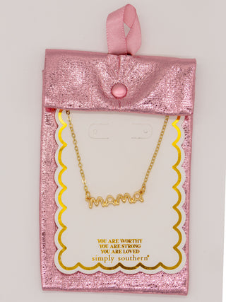 Mama & Mom Necklaces by Simply Southern