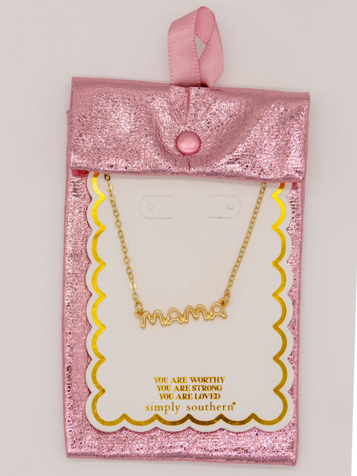 Mama & Mom Necklaces by Simply Southern