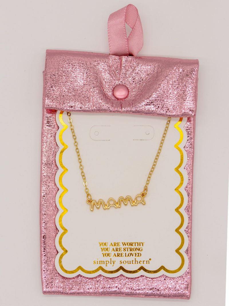 Mama & Mom Necklaces by Simply Southern