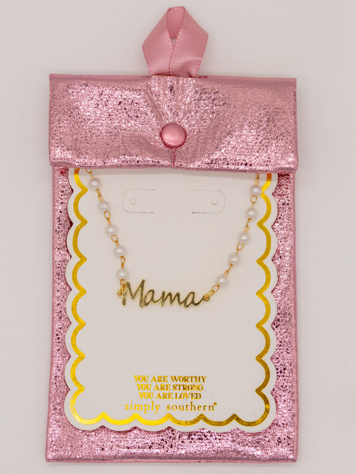 Mama & Mom Necklaces by Simply Southern