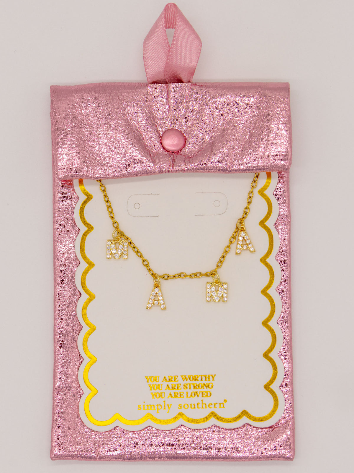 Mama & Mom Necklaces by Simply Southern