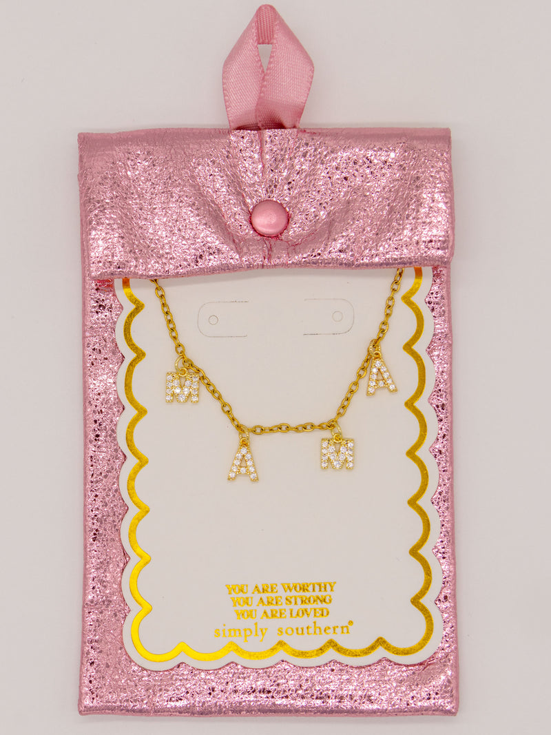 Mama & Mom Necklaces by Simply Southern