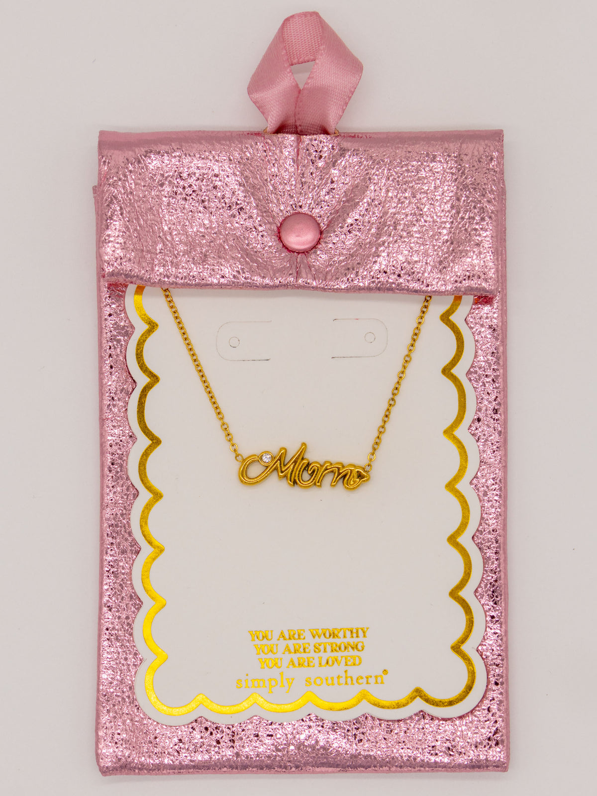 Mama & Mom Necklaces by Simply Southern