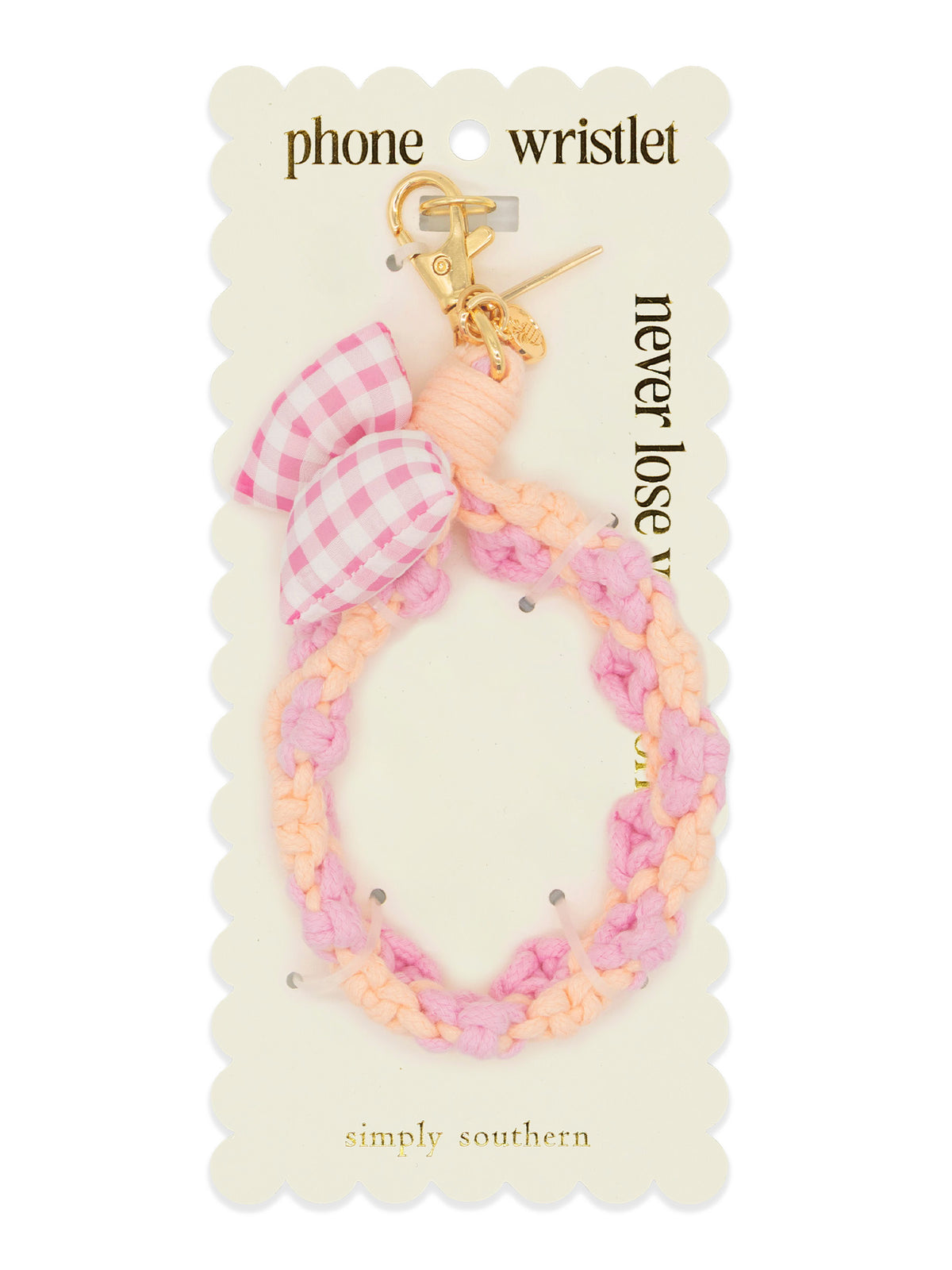 Phone Wristlet Strap by Simply Southern
