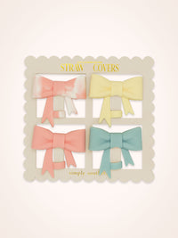 Straw Cover Pack of 4 by Simply Southern