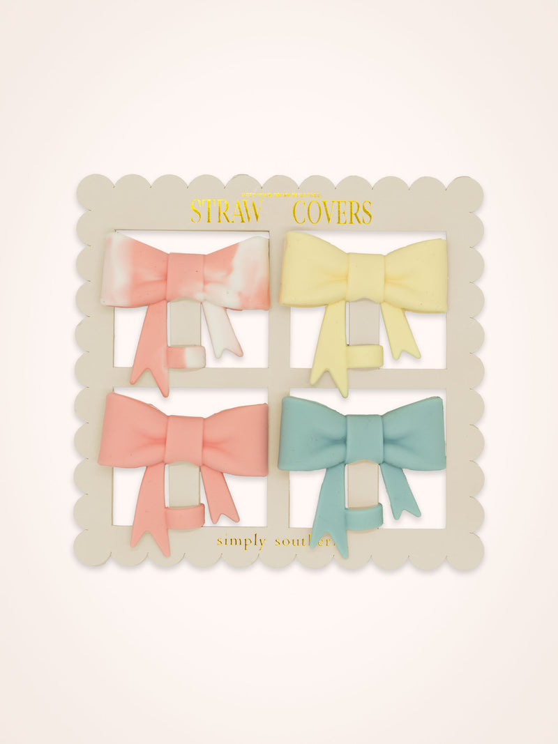 Straw Cover Pack of 4 by Simply Southern