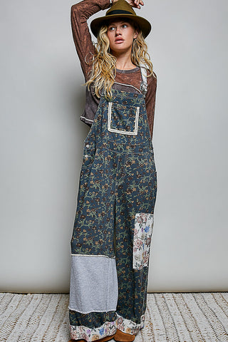 The Wildflower Wanderer Overalls | POL ATLANTA