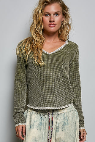 The Everyday Essential Thermal Top | POL ATLANTA