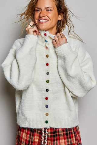 The Cozy In Color Cardigan | POL ATLANTA
