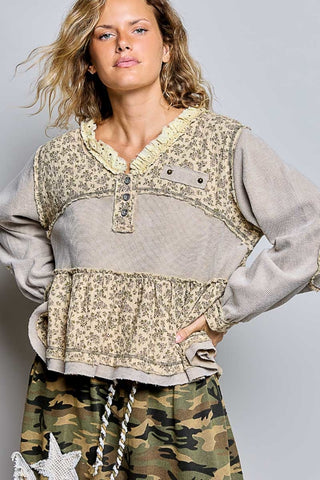 The Gypsy Rose Ruffle Top | POL ATLANTA
