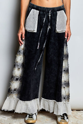 The Prairie Rose Ruffle Pants | POL ATLANTA