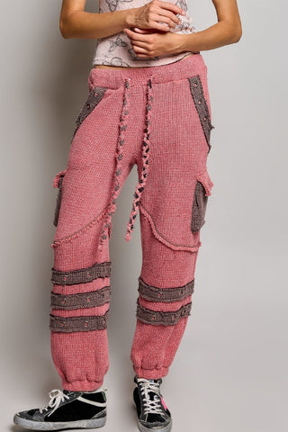 The Free Spirit Patchwork Joggers | POL ATLANTA