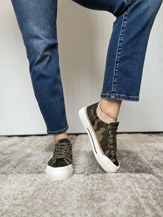 Camo Sneakers by Corkys