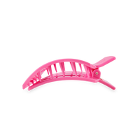 Paradise Pink Medium Flat Square Hair Clip