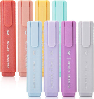 Glitter Bible Highlighters 8 Pack