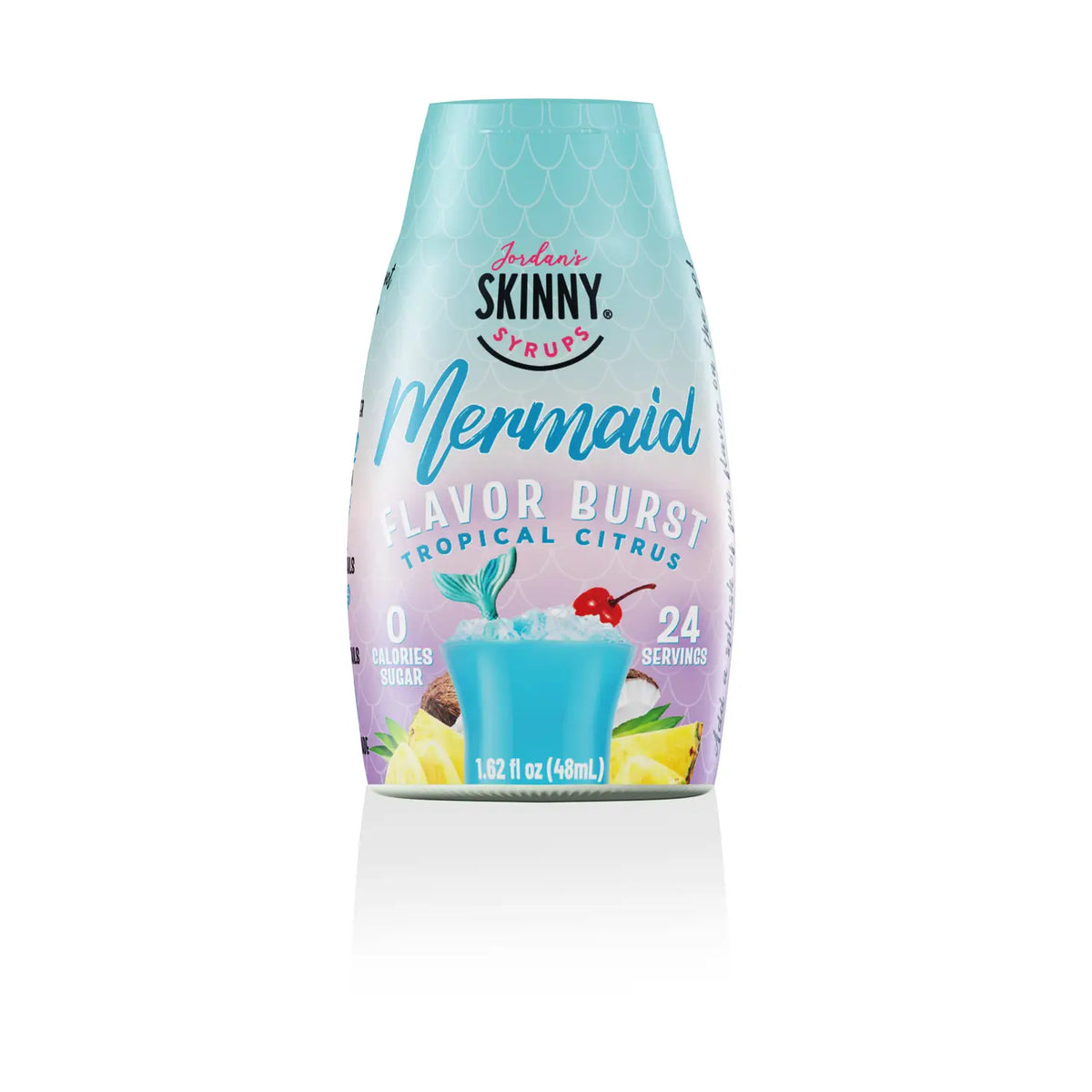 9007- Mermaid Flavor Burst - 48ml - Skinny Syrup