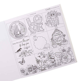 *Coloring Book Be Still