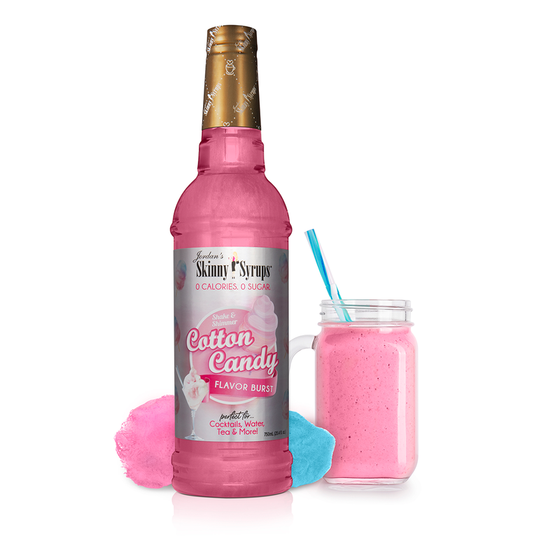 Sugar Free Cotton Candy 750ml - Skinny Syrup