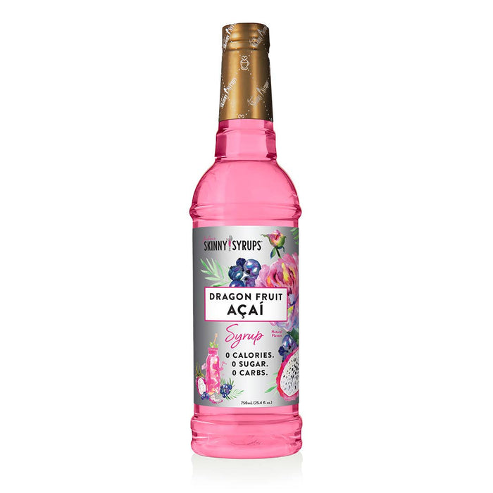 Sugar Free Dragonfruit Acai 750ml - Skinny Syrup