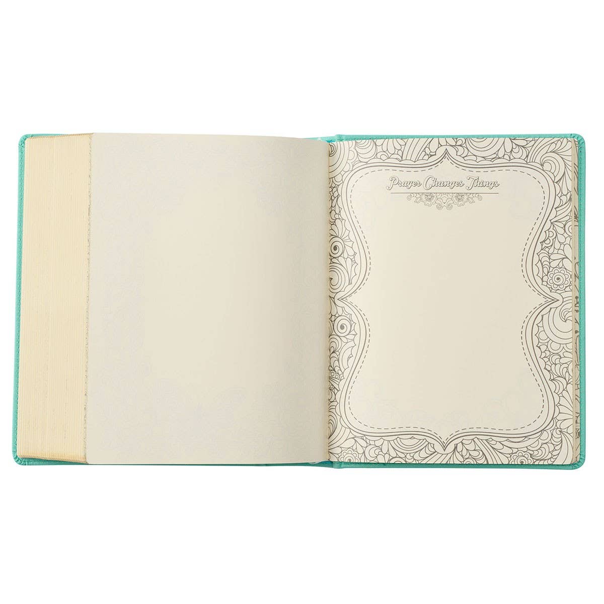 2490- Teal Faux Leather Hardcover KJV My Promise Bible