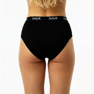 JadyK Arya Hip Hugging Briefs | Black